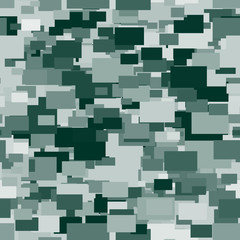Vector camouflage pattern