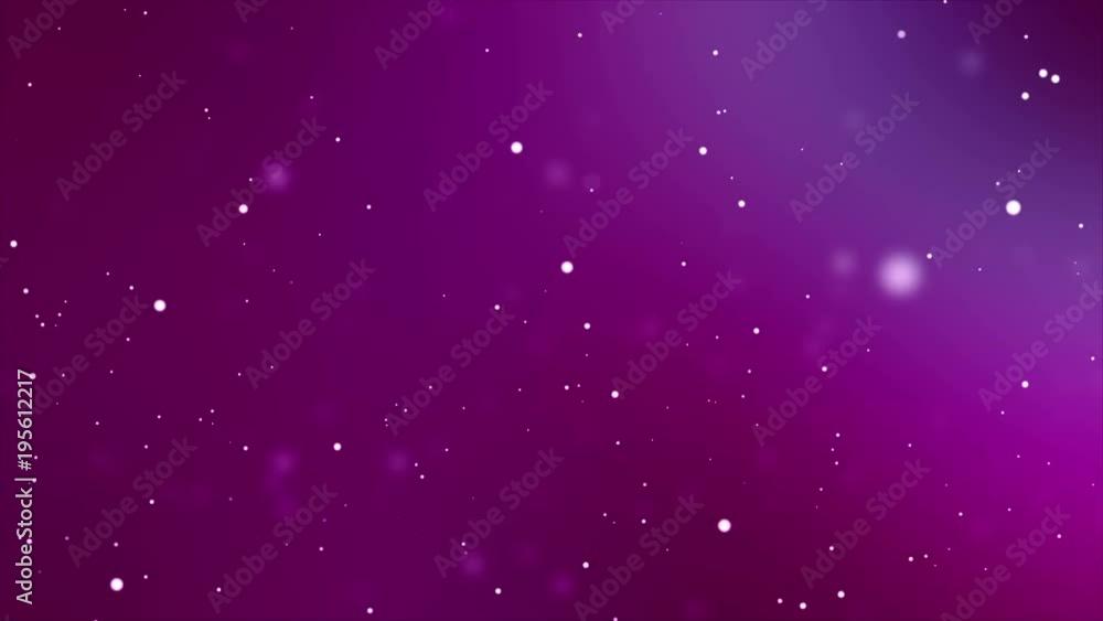 Poster 4k particles background loop