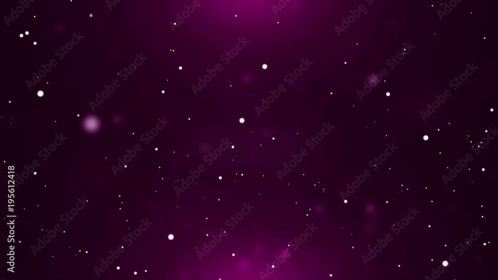 Poster 4k particles background loop
