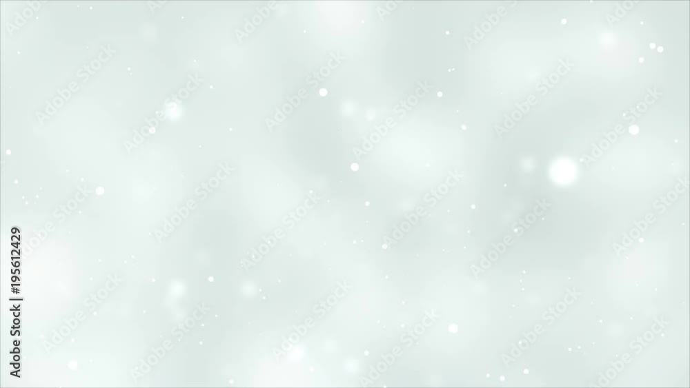 Poster 4k particles background loop