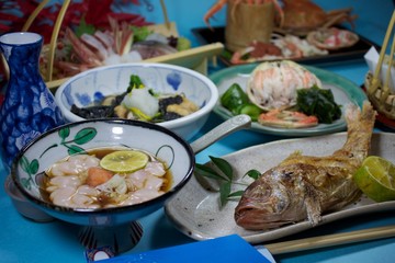 japanese dinner(懐石料理)