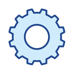 Zahnrad Vector Icon