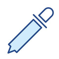 Pipette Vector Icon