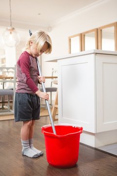 3,890 Mopping Bucket Stock Photos, High-Res Pictures, and Images