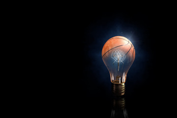 Sport conceptual idea