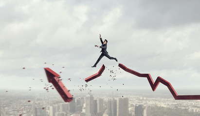 Hand of help and protection . Mixed media