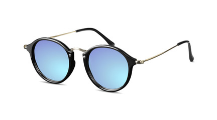 closeup of sunglasses