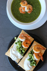 Soup of green beans