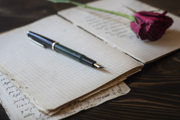 Love story writing
