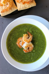 Soup of green beans