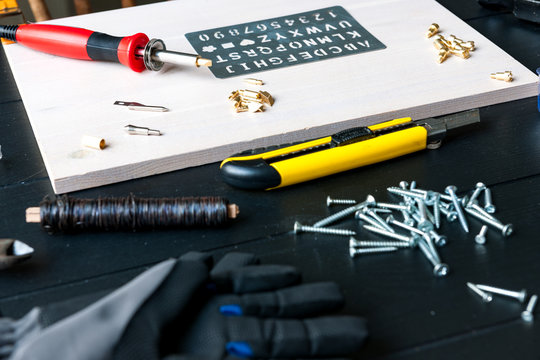 Pyro pen and tools