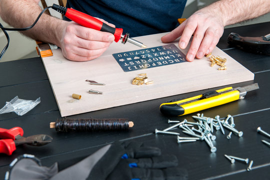 Pyro pen and tools