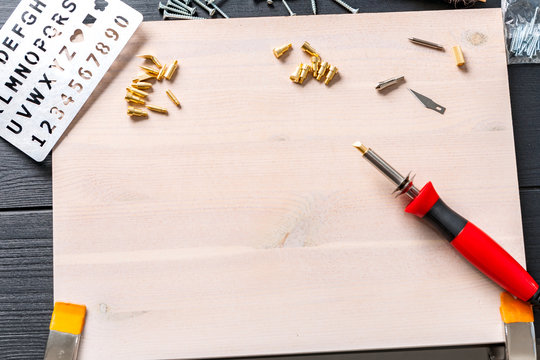 Pyro pen and tools