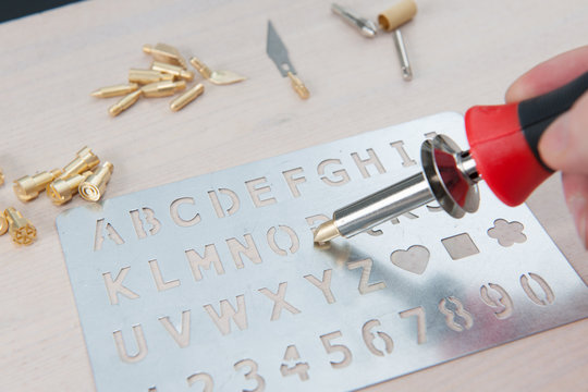 Pyro pen and tools