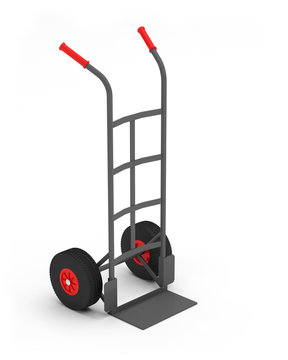 chariot diable trolley transporter d&eacute;m&eacute;nagement