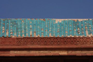 Old Indian Fort Roof