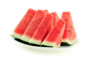 watermelon isolated on white background