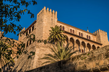 Parc de la Mar (Park of the Sea), Palma de Mallorca (Majorca), Balearic Islands, Spain