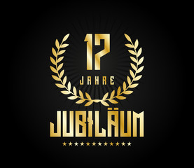 17 Jubilaeum gold