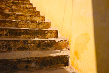 Indian Fort Stairs