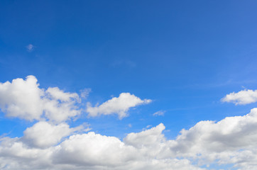 .cloudy sky background close up