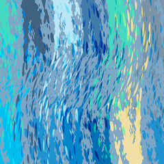 geometric abstract color pattern in graffiti style. Quality vector illustration for your design