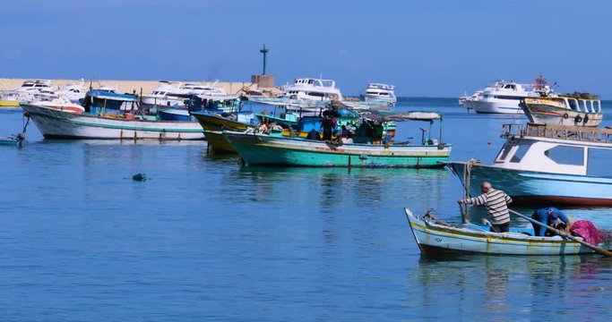 port de p&ecirc;che en egypte 