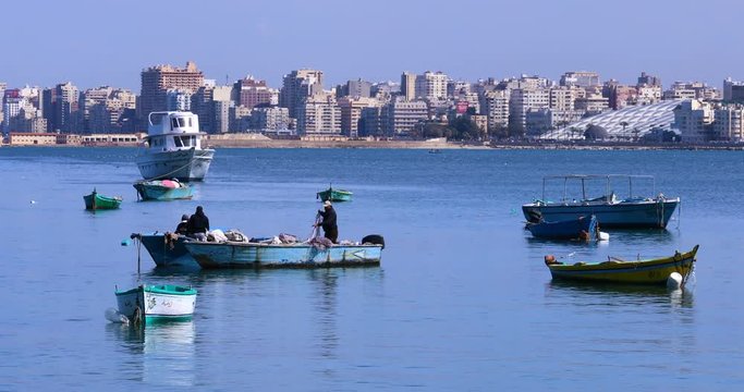 port de p&ecirc;che en egypte 