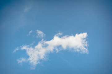 .cloudy sky background close up