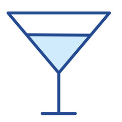 Cocktailglas Vector Icon