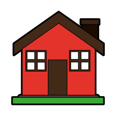 House isolated symbol vector illustration graphic design