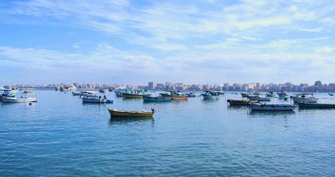 port de p&ecirc;che en egypte 