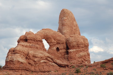Turret Arch © M and M