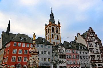 Trier town square, Germany