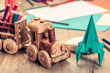 Concept, the process of startup design.