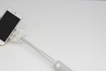 셀카봉 사진입니다