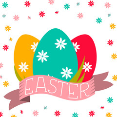  Easter greeting card.