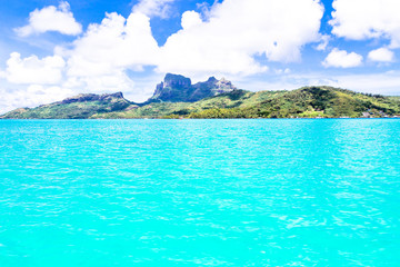 Bora Bora Island, French Polynesia.