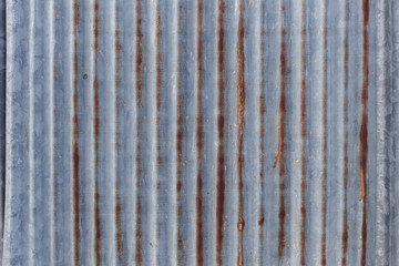 rusty old zinc texture background