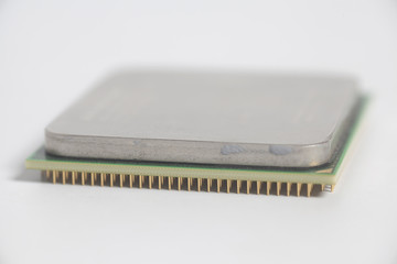 Central processing unit CPU microchip