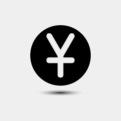 Yen sign icon