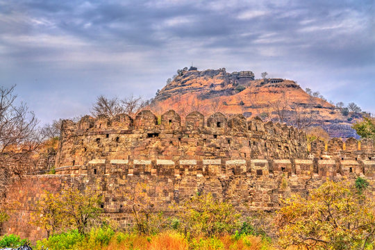 Devagiri Fort in Daulatabad - Maharashtra, India