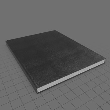 Large bound sketchbook