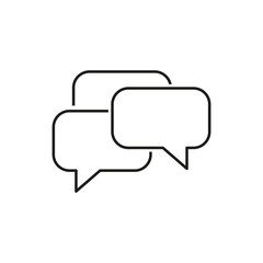 Message of icons