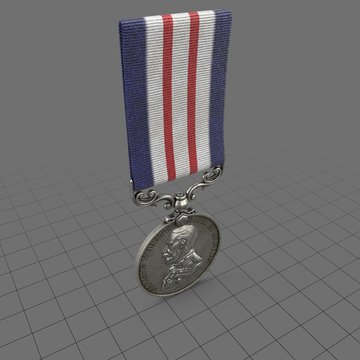 Military medal 4