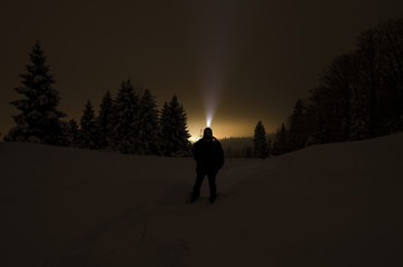 nocny spacer