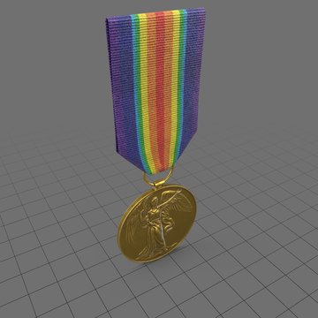 Military medal 3