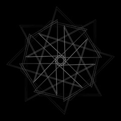 Geometric set for gifts and holidays pattern vector EPS10