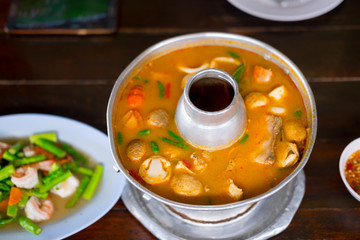 Tom Yam, Thai spicy soup