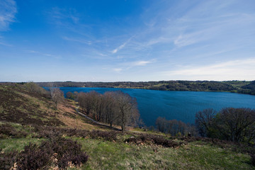 Lake view in Denmark